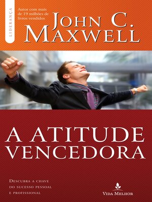 cover image of Atitude vencedora
